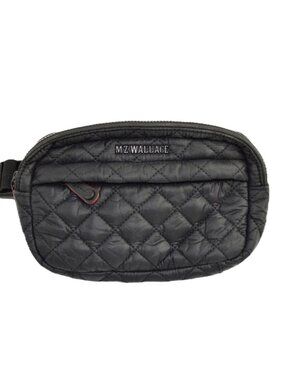 MZ Wallace Black Metro Belt Bag #202-82